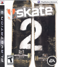 Skate 2 PAL Playstation 3 PAL box art